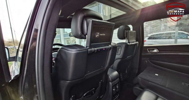 Jeep Grand Cherokee cena 83900 przebieg: 313400, rok produkcji 2015 z Wałcz małe 254